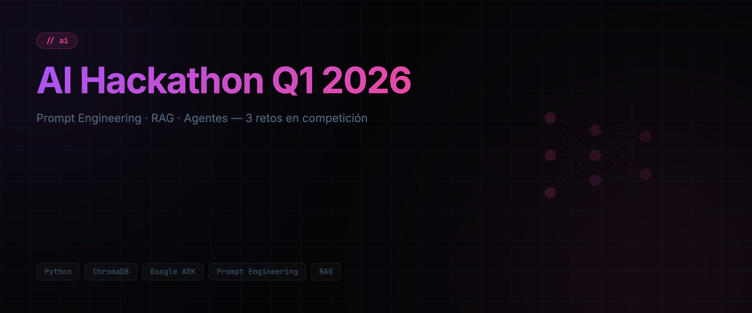 AI Hackathon Q1 2026